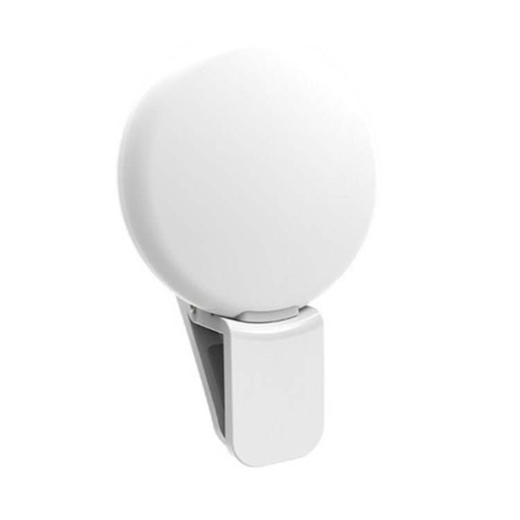 Luce per selfie a LED per foto con luce di riempimento per telefono cellulare da 2 pezzi, White, Pink, Blue, Black Luce per selfie a LED per foto con luce di riempimento per telefono cellulare da 2 pezzi, White, Pink, Blue, Black